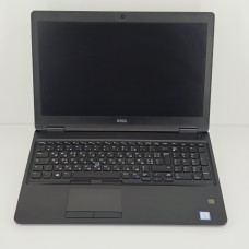 Ноутбук Dell Latitude 5590 / 15.6 "1920x1080 FullHD / i5-8350U / 8 ГБ / SSD / 256 ГБ / Intel UHD Graphics 620 / Клас Б