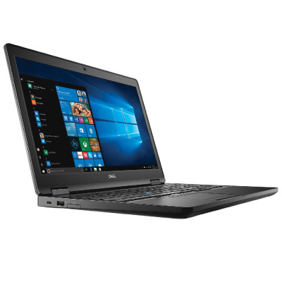 Б/У Ноутбук Dell Latitude 5590 / 15.6 "1920x1080 FullHD / i5-8350U / 8 ГБ / SSD / 256 ГБ / Intel UHD Graphics 620 / Клас Б
