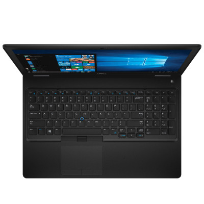 Б/У Ноутбук Dell Latitude 5590 / 15.6 "1920x1080 FullHD / i5-8350U / 8 ГБ / SSD / 256 ГБ / Intel UHD Graphics 620 / Клас Б