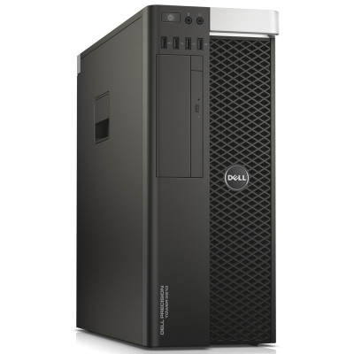 Б/У Компьютер Dell Precision 5810 Tower / Xeon E5-1620 / DDR4 32 ГБ / SSD 1 ТБ / AMD Radeon FirePro W2100 2Gb / 425 Вт / 4 / 8