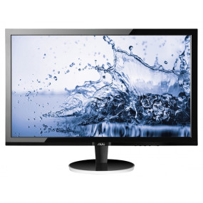 Б/В Монітор 27” AOC Q2778Vqe / 2560x1440 Quad-HD / WLED / TN / 1 мс / VGA, DVI, HDMI, DisplayPort / Клас А /