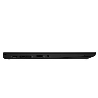 Б/У Ноутбук-трансформер Lenovo ThinkPad X390 Yoga / Touchscreen / 13.3” 1920x1080 FullHD / i5-8365U / 8 ГБ / SSD 256 ГБ / Intel UHD Graphics 620 / Класс Б