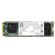 Накопитель SSD M.2 2280 256GB Intel SSDSCKKF256G8H / TLC / M.2 SATA