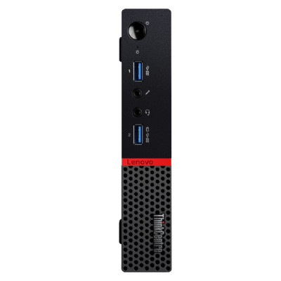 Б/У Компьютер Lenovo M700 Tiny / i3-6100T / SO-DIMM DDR4 8 ГБ / SSD 120 ГБ / Intel HD Graphics 530 / 65 Вт / 2 / 4