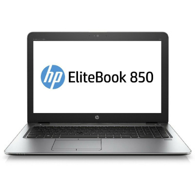 Ноутбук HP EliteBook 850 G3 / 15.6” 1920x1080 FullHD / i7-6500U / 8 ГБ / SSD 256 ГБ / Intel HD Graphics 520 / Клас А-