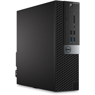 Б/У Комп'ютер Dell OptiPlex 5040 SFF/i3-6100/DDR3L 16 ГБ/SSD 240 ГБ/500 ГБ/Intel HD Graphics 530/180 Вт/2/4