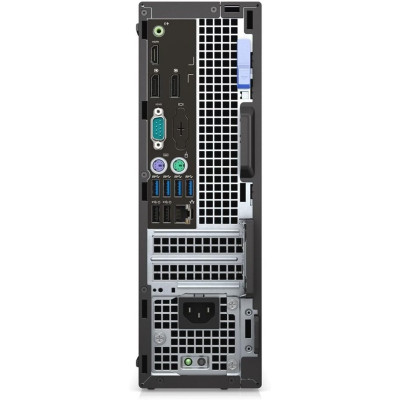 Б/У Комп'ютер Dell OptiPlex 5040 SFF/i3-6100/DDR3L 16 ГБ/SSD 240 ГБ/500 ГБ/Intel HD Graphics 530/180 Вт/2/4