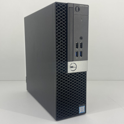Б/У Комп'ютер Dell OptiPlex 5040 SFF/i3-6100/DDR3L 16 ГБ/SSD 240 ГБ/500 ГБ/Intel HD Graphics 530/180 Вт/2/4