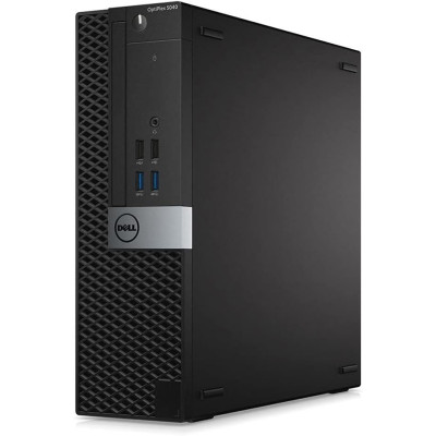 Б/У Комп'ютер Dell OptiPlex 5040 SFF/i3-6100/DDR3L 16 ГБ/SSD 240 ГБ/500 ГБ/Intel HD Graphics 530/180 Вт/2/4