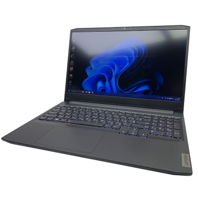 Б/У Игровой ноутбук Lenovo IdeaPad Gaming 3 / 15.6” 1920x1080 FullHD / i5-11320H / 32 ГБ / SSD 512 ГБ / NVIDIA GeForce RTX 3050 Ti 4Gb / Класс А-