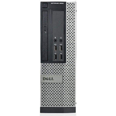 Б/У Комп'ютер Dell Optiplex 9020 SFF / i5-4460 / DDR3 8 ГБ / SSD 120 ГБ / Intel HD Graphics 4600 / 255 Вт / 4 / 4
