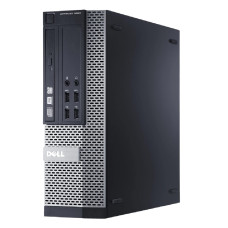 Б/У Комп'ютер Dell Optiplex 9020 SFF / i5-4460 / DDR3 8 ГБ / SSD 120 ГБ / Intel HD Graphics 4600 / 255 Вт / 4 / 4