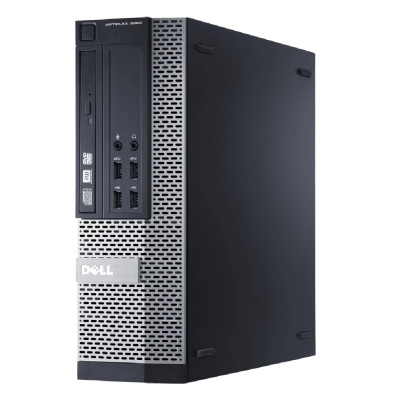 Б/У Комп'ютер Dell Optiplex 9020 SFF / i5-4460 / DDR3 8 ГБ / SSD 120 ГБ / Intel HD Graphics 4600 / 255 Вт / 4 / 4