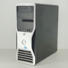 Компьютер Dell Precision T3500 Tower / Xeon W3520 / DDR3 4 ГБ / HDD 250 ГБ Nvidia Quadro FX 1800 768 Mb / 525 Вт / 4 / 8