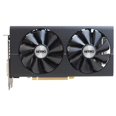 Б/У Видеокарта Sapphire Radeon RX 470 4Gb Nitro ME DVI 4 ГБ / 256 бит / GDDR5 / 7000 МГц / Стандартная