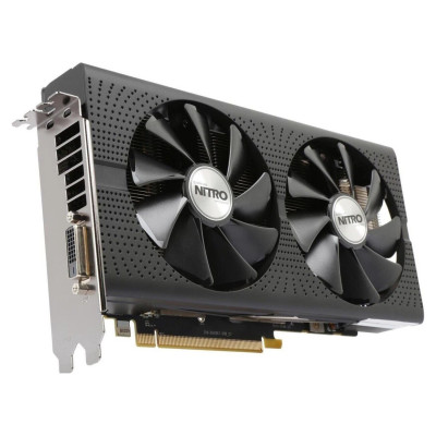 Б/У Видеокарта Sapphire Radeon RX 470 4Gb Nitro ME DVI 4 ГБ / 256 бит / GDDR5 / 7000 МГц / Стандартная