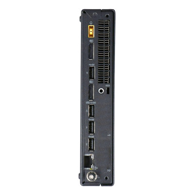 Комп'ютер Lenovo ThinkCentre M910q Tiny / i7-6700T / SO-DIMM DDR4 8 ГБ / SSD 240 ГБ / Intel HD Graphics 530 / 65 Вт / 4 / 8