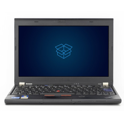 Ноутбук Lenovo ThinkPad X220 / 12.5” / 1366x768 HD / i7-2640M / SO-DIMM DDR3 8 ГБ / SSD 250 ГБ / Intel HD Graphics 3000 / Класс Б