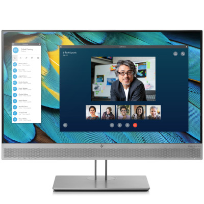 Монітор 24” HP EliteDisplay E243m / 1920x1080 FullHD / WLED / IPS / 5 мс / VGA, HDMI, DisplayPort, USB hub / Клас А