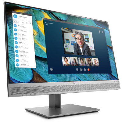 Монітор 24” HP EliteDisplay E243m / 1920x1080 FullHD / WLED / IPS / 5 мс / VGA, HDMI, DisplayPort, USB hub / Клас А
