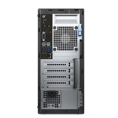 Компьютер Dell Optiplex 7050 MT / i5-7500 / DDR4 16 ГБ / HDD+SSD 480 ГБ / 500 ГБ / GeForce GTX 1050 Ti 4Gb / 240 Вт / 4 / 4