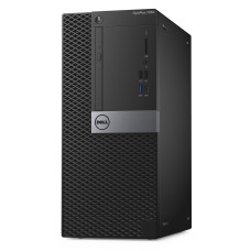 Комп'ютер Dell Optiplex 7050 MT / i5-7500 / DDR4 16 ГБ / HDD+SSD 480 ГБ / 500 ГБ / GeForce GTX 1050 Ti 4Gb / 240 Вт / 4 / 4