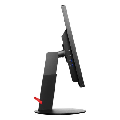 Б/У Монитор 24" Lenovo T2424z / 1920x1080 FullHD / WLED / IPS / 7 мс / VGA, HDMI, DisplayPort, USB hub / Класс А /