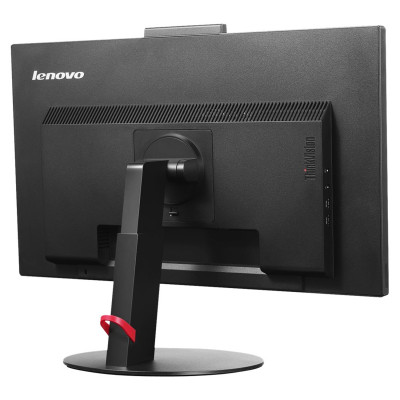 Б/У Монитор 24" Lenovo T2424z / 1920x1080 FullHD / WLED / IPS / 7 мс / VGA, HDMI, DisplayPort, USB hub / Класс А /