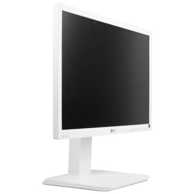 Б/У Монитор 22" LG 22EB23PY-W / 1680x1050 / LED / TN / 5 мс / VGA, DVI, DisplayPort, USB hub 2.0, Audio / Класс А