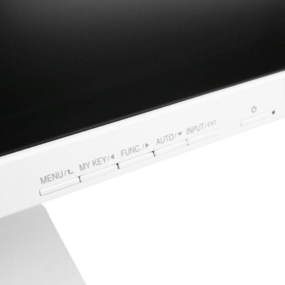Б/У Монитор 22" LG 22EB23PY-W / 1680x1050 / LED / TN / 5 мс / VGA, DVI, DisplayPort, USB hub 2.0, Audio / Класс А