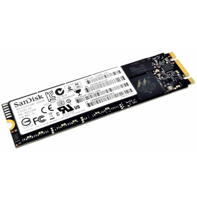 Б/У Накопитель SSD M.2 2280 256GB SanDisk X600 SD9SN8W-256G-1006 / TLC / M.2 SATA