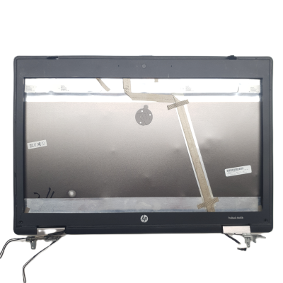 Крышка матрицы с рамкой и петлями для ноутбука HP ProBook 6470b 6460b / 6070b0479701 / Оригинал