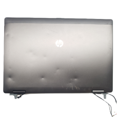 Крышка матрицы с рамкой и петлями для ноутбука HP ProBook 6470b 6460b / 6070b0479701 / Оригинал