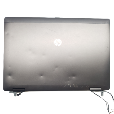 Крышка матрицы с рамкой и петлями для ноутбука HP ProBook 6470b 6460b / 6070b0479701 / Оригинал