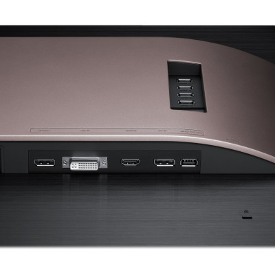 Монитор 32" Samsung S32D850T / 2560x1440 Quad-HD / WLED / VA / 5 мс / DVI, HDMI, DisplayPort, USB Hub / Класс А