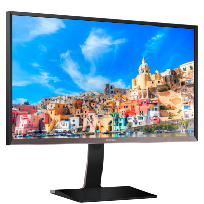 Монитор 32" Samsung S32D850T / 2560x1440 Quad-HD / WLED / VA / 5 мс / DVI, HDMI, DisplayPort, USB Hub / Класс А