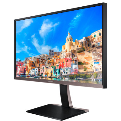 Монитор 32" Samsung S32D850T / 2560x1440 Quad-HD / WLED / VA / 5 мс / DVI, HDMI, DisplayPort, USB Hub / Класс А