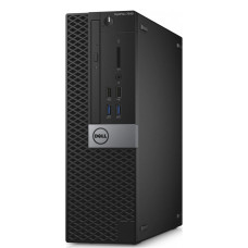 Компьютер Dell OptiPlex 7040 SFF / i5-6500 / DDR4 8 ГБ / SSD 240 ГБ / Intel HD Graphics 530 / 180 Вт / 4 / 4