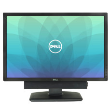 Б/У Монитор 24" Dell U2412Mb / 1920x1200 WUXGA / WLED / IPS / 8 мс / VGA, DVI, DisplayPort, USB hub 2.0 / Класс А /