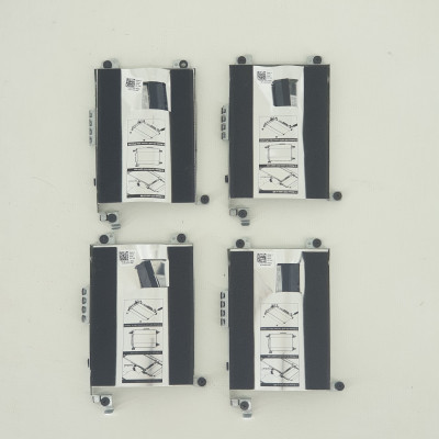Б/У Карман HDD/SSD 2.5' для ноутбука Dell Latitude 3400 / CN-06X9M9-16146-98P-2801-A00, CN-06X9M9-77163-943-01JN-A00, CN-06X9M9-16146-995-7810-A00, CN-06X9M9-16146-995-8AE7-A00, CN-06X9M9-16146-995-96E9-A