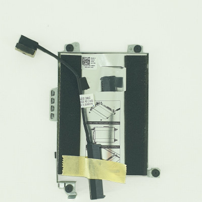 Б/У Карман HDD/SSD 2.5' для ноутбука Dell Latitude 3400 / CN-06X9M9-16146-98P-2801-A00, CN-06X9M9-77163-943-01JN-A00, CN-06X9M9-16146-995-7810-A00, CN-06X9M9-16146-995-8AE7-A00, CN-06X9M9-16146-995-96E9-A