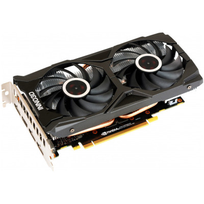 INNO3D GeForce GTX 1660 SUPER Twin X2 6 ГБ / 192 біт / GDDR6 / 17500 MHz / Стандартна