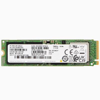 Б/У Накопитель SSD M.2 2280 512GB PM981a Samsung MZVLB512HBJQ / 3D TLC NAND / NVMe