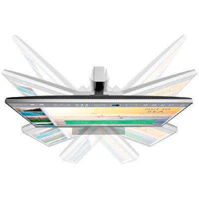 Б/У Монитор HP EliteDisplay E233 / 1920x1080 FullHD / WLED / IPS / 5мс / VGA, HDMI, DisplayPort, USB hub / Класс Б /