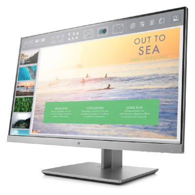 Б/У Монитор HP EliteDisplay E233 / 1920x1080 FullHD / WLED / IPS / 5мс / VGA, HDMI, DisplayPort, USB hub / Класс Б /