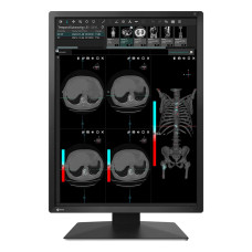 Б/У Монитор 21" Eizo RadiForce RX270 / 1200x1600 UXGA / WLED / IPS / 20 мс / DVI, DisplayPort, USB Hub, Type-C (не предназначен для передачи данных или видеосигнала) / Класс Б /