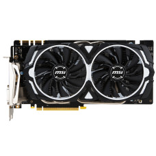 Відеокарта MSI PCI-Ex GeForce GTX 1070 8GB Armor GDDR5 (GTX 1070 ARMOR 8G OC) 8 ГБ / 256 біт / GDDR5 / 8008 МГц / Стандартна