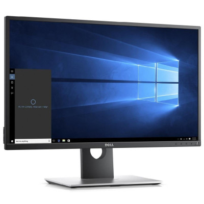 Монитор 21.5" Dell P2217H / 1920x1080 FullHD / WLED / IPS / 5мс / VGA, HDMI, DisplayPort, USB hub / Класс А