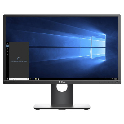 Монитор 21.5" Dell P2217H / 1920x1080 FullHD / WLED / IPS / 5мс / VGA, HDMI, DisplayPort, USB hub / Класс А