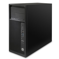 Компьютер HP Z240 Workstation MT / i7-7700 / DDR4 16 ГБ / SSD 256 ГБ / PNY NVIDIA Quadro P4000 8GB / 400 Вт / 4 / 8